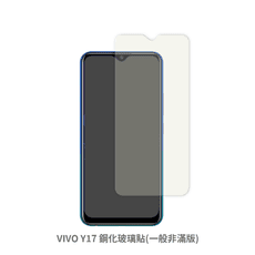 VIVO Y17 非滿版 保護貼 玻璃貼 抗防爆 鋼化玻璃膜 螢幕保護貼