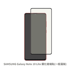 SAMSUNG Galaxy Note 10 Lite 滿版 鋼化玻璃貼 保護貼 玻璃貼 螢幕保護貼