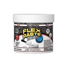 Flex Paste飛速防水補洞橡膠膏(1磅/454g)