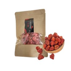 【現貨】草莓乾 草莓果乾 頂級新鮮大湖草莓凍乾120g 大湖草莓 水果乾 零食 果乾 柚柚的店