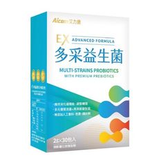 【現貨】益生菌 保健品 Aicom艾力康 多采益生菌EX (30包/盒) 乳酸菌 柚柚的店