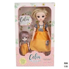 【現貨】娃娃 人偶 可愛娃娃 可動娃娃 CELIA13關節可動娃娃(混款) 女孩玩具 柚柚的店