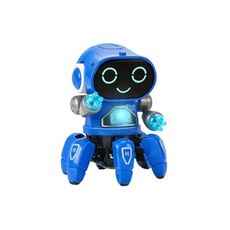 【現貨】機器人 機器人玩具 電動燈光音樂跳舞機器人 智能兒童跳舞電動機器人  兒童玩具 柚柚的店