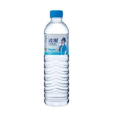 【現貨】瓶裝水 箱購礦泉水 波爾天然礦泉水600ml (24瓶/箱) 飲用水 波爾礦泉水 柚柚的店