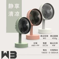 直式大風量 擺頭小風扇 孩子書桌上的好幫手
