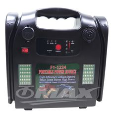 ZSK 智慧型全自動12V/24V 救車緊急啟動電源F1-1224