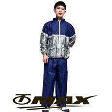 SHUN PEN 高彈性 二件式休閒風雨衣