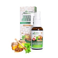 【蜜歐健康】頂級巴西綠蜂膠噴劑(30ml/瓶)/入