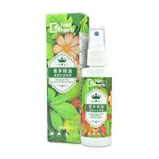 【紐歐博】香茅精油蘆薈防護噴霧(50ml/瓶)/入