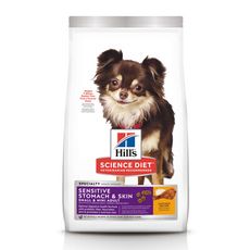 希爾思小型及迷你成犬敏感腸胃與皮膚 雞肉特調1.8kg