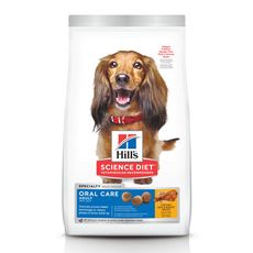 希爾思成犬口腔保健 雞肉與米與大麥特調1.8kg
