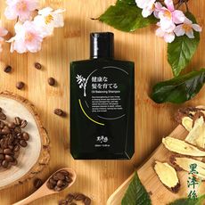 黑淬絲│咖啡因控油護色賦活洗髮精(修護含羞草)320mL
