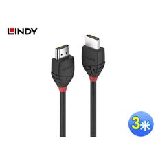 Lindy HDMI 2.0 (Type-A) 公to公 傳輸線 3米