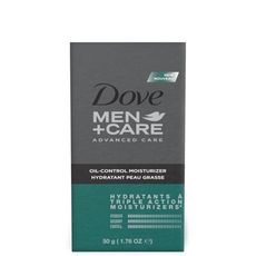 Dove男士臉部乳液+洗面乳--氨基酸.控油(50g+100ml)*1