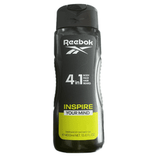 義大利進口Reebok  4合1沐浴膠(400ml)*1