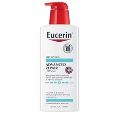 美國Eucerin(密集修護乳液)無香-4款(16.9oz)*1