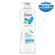 Dove 48小時潤膚乳液--清爽保濕(400ml)*1