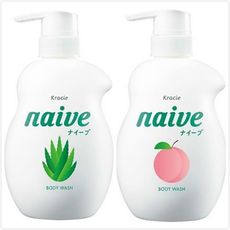 【日本 kracie 】Naive 植物沐浴乳(530ml)*3