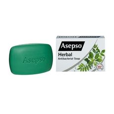 泰國 Asepso抗菌香皂--草本配方(80g)*24隨機送(30g)*12