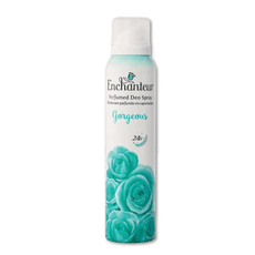 【Enchanteur】艾詩身體香氛噴霧(綠)(活力清新)-150ml*1