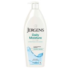 美國原裝Jergens潤膚乳液(21oz./621ml)*2