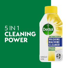 英國Dettol 洗衣槽清潔劑--檸檬清香(250ml)*1