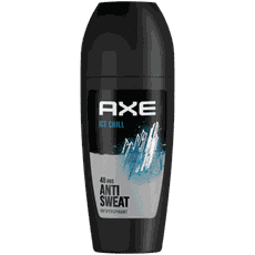 AXE 戰斧 滾珠體香露--冷冽放鬆(50ml)*3