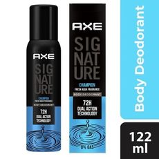 AXE 長效體香噴霧---多款選擇(122ml)*1