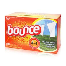 Bounce多用途芳香片--戶外清新香(80片/盒)