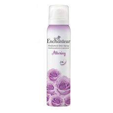 【Enchanteur】艾詩身體香氛噴霧(紫)(性感誘惑)-150ml*1