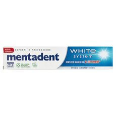 Mentadent美達淨牙膏--極淨亮白(75ml)*1