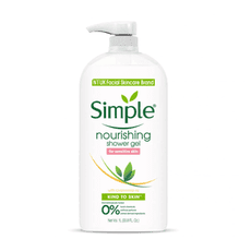 進口Simple 舒敏溫和配方沐浴乳(1000ml)*1