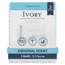 美國 IVORY 香皂(90g* 3入) 原始香味 象牙皂*1