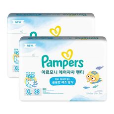 Pampers拉拉褲(XL12~17公斤以下)--量感超透氣52片/包*1