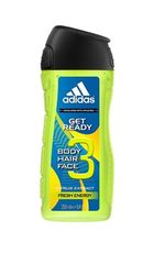 Adidas 三效沐浴露(250ml)*1