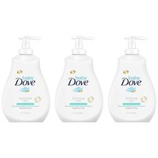 法國Dove嬰兒洗髮沐浴乳-低敏感配方(400ml)*3