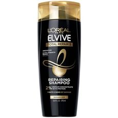 L'Oreal ELVIVE洗髮乳-受損髮專用(12.6oz/375ml)*6