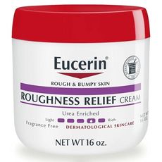 美國Eucerin 粗糙舒緩身體霜-極度乾性敏感肌用(16oz)*1