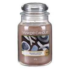 特惠組YANKEE CANDLE 香氛蠟燭--沿海漂流木(623g)*1+(104g)*2