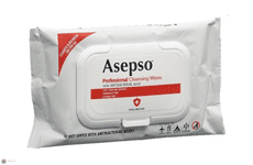 Asepso 抗菌柔濕巾(32抽/包)買6包送6包