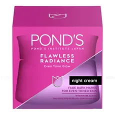 POND'S 無瑕煥彩晚霜-淡化斑點緊緻亮(50g)買3送1洗面乳(隨機出貨)