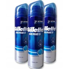 Gillette刮鬍露--4款選擇(200ml)*1