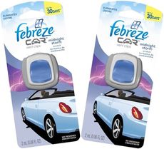 美國Febreze 汽車排氣夾空氣清新劑(2ml)*4