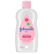 Johnson's 嬰兒潤膚油(300ml 全新升級)*1