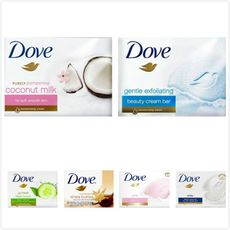 德國Dove乳霜香皂(90g*4/組)*6