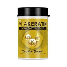 【VITA KERATIN】沙龍護髮霜-巴西堅果油(650ml)*1