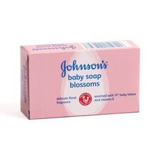 JOHNSON'S 嬰兒 古龍 香水 100ml*3+嬰兒皂--花朵馨香(新款握皂體)75g*12