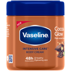 進口Vaseline身體乳霜-可可脂奶油(400ml)*3