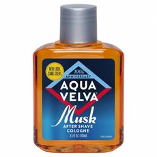 【美國 AQUA VELVA】爽鬍水-麝香味(3.5oz/103ml)*3
