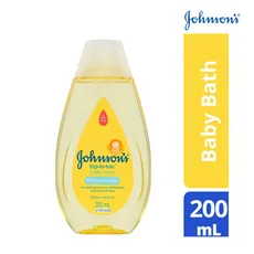 進口Johnson's洗髮沐浴乳(原味配方)200ml*1